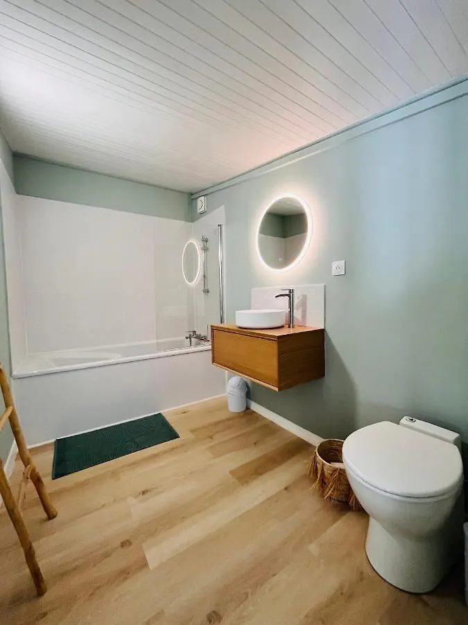 Chez So And Lo Villa Gareoult Holiday home