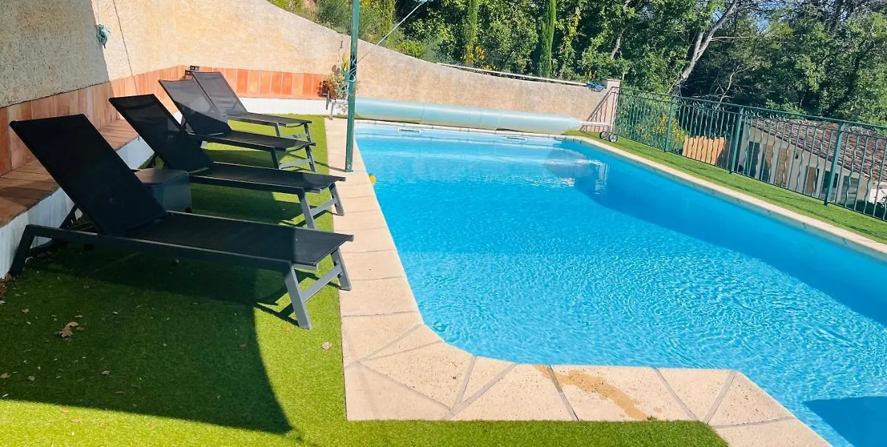 Holiday home Chez So And Lo Villa Gareoult France